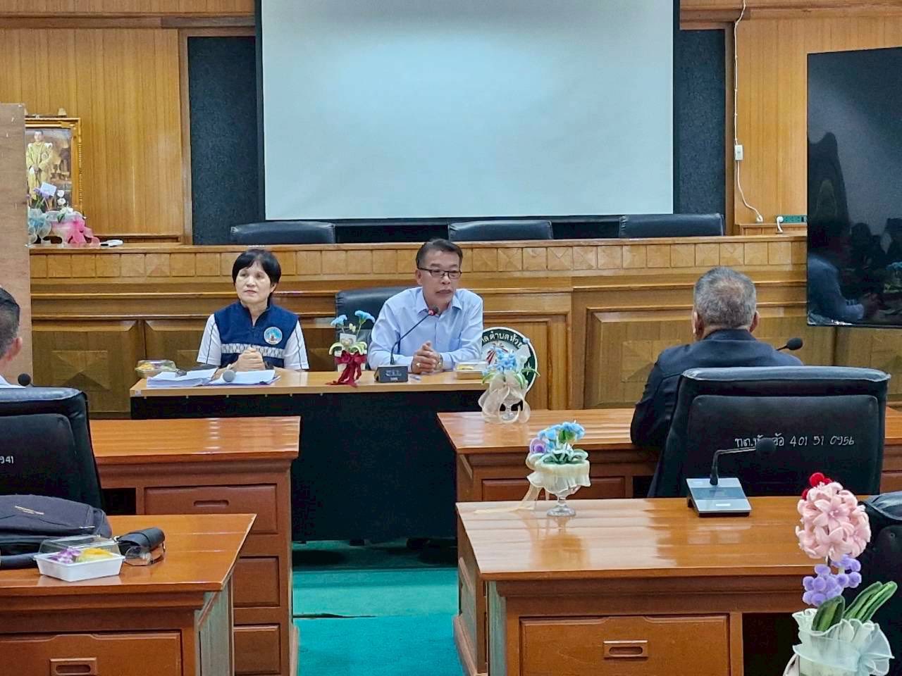 พช.ลอง ดำเนินโครงการสร้างเครือข่ายผู้นำการเปลี่ยนแปลง เพื่อขับเคลื่อนตำบลเข้มแข็งระดับตำบล