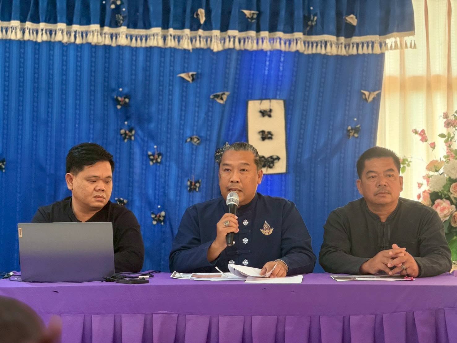 พช.ลอง เข้าร่วมการคัดเลือกผู้นำการเปลี่ยนแปลงดีเด่นระดับจังหวัด ตามโครงการสร้างเครือข่ายผู้นำการเปลี่ยนแปลง ประจำปีงบประมาณ พ.ศ. 2569