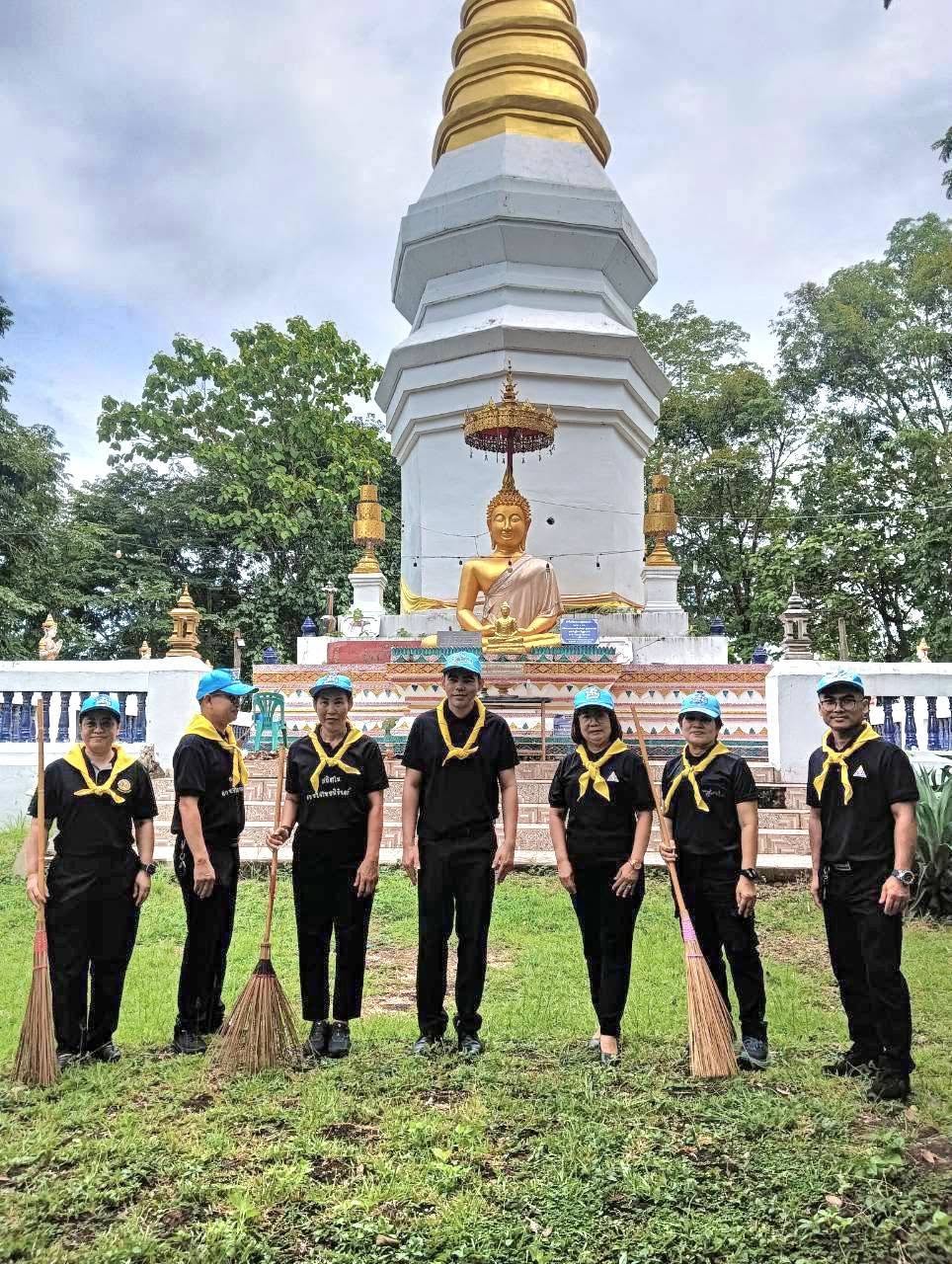  พช.ลอง ร่วมกิจกรรมจิตอาสาพัฒนา เนื่องใน “วันคล้ายวันพระบรมราชสมภพพระบาทสมเด็จพระเจ้าอยู่หัว ”