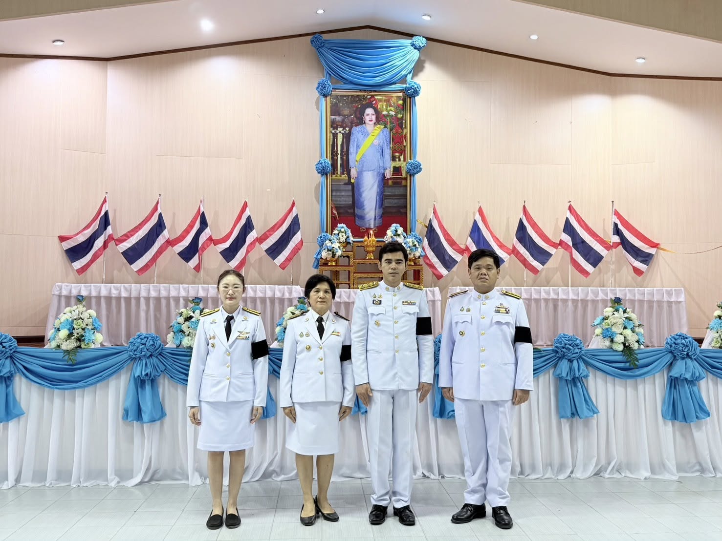 พช.ลอง ร่วมกิจกรรมวันคล้ายวันพระราชสมภพสมเด็จพระนางเจ้าสิริกิติ์ พระบรมราชินีนาถ พระบรมราชชนนีพันปีหลวง และวันแม่แห่งชาติ