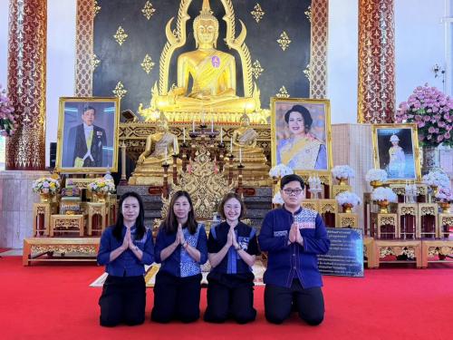 พช.ลอง ร่วมกิจกรรมเนื่องในวันคล้ายวันก่อตั้งกรมการพัฒนาชุมชน ครบรอบ 64 ปี ก้าวสู่ปีที่ 65 ภายใต้แนวคิดสานพลังชุมชน “CD Next”